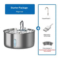 Replacement filters for pet water fountain